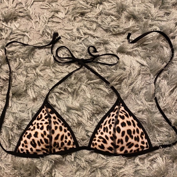 Victoria’s Secret Animal Print Bikini Top - Picture 2 of 7